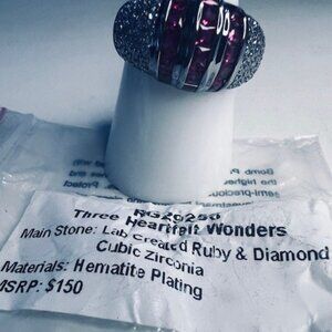 SIZE 9 VARIETY. EACH RING IS 25.00